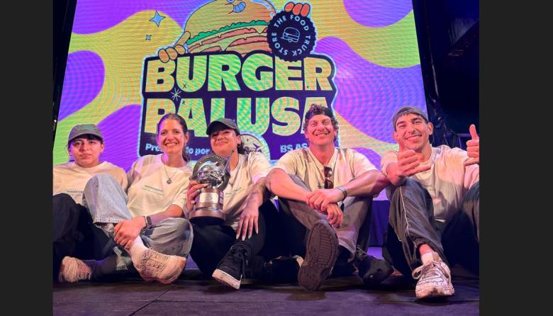 Burgerpalusa: la hamburguesa mendocina con Malbec que conquistó el voto popular