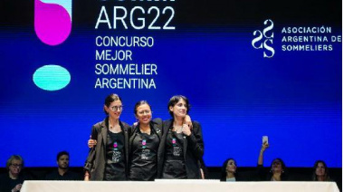 El concurso Mejor Sommelier de Argentina se realizó por primera vez en Mendoza