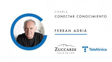 Ferran Adriá llega a la Argentina de la mano de Zuccardi