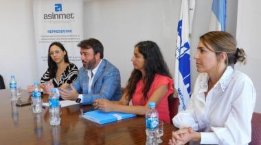 Inclusión e industria: Asinmet lanzó en Mendoza el programa "Mujeres de Acero II"