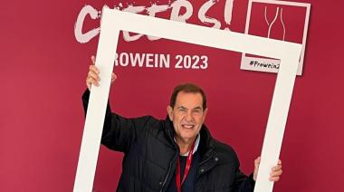 En primera persona: "la ProWein pasó a ser la la principal feria para hacer negocios"
