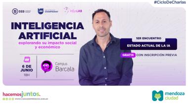 La Ciudad pone en marcha un ciclo de charlas sobre Inteligencia Artificial 
