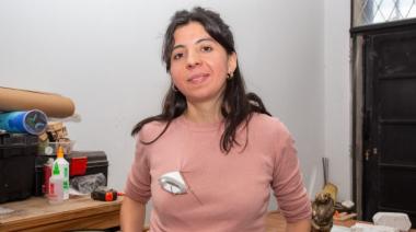 Macarena López, la joven artista mendocina que se codeó con los mejores orfebres del mundo en Milán