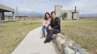 Las Calatayud: son hermanas y crearon un novedoso proyecto turístico en plena Ruta del Vino en Valle de Uco