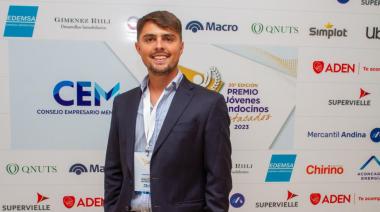 Lucas Fernández, el joven mendocino destacado que potencia a startups y empresas tradicionales