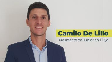 Camilo De Lillo, CFO de diario Los Andes, es el nuevo presidente de Junior Achievement Cuyo