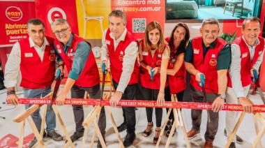 Inversión de $400 millones: Easy abrió una tienda en Mendoza Shopping con una propuesta para reemplazar a Falabella