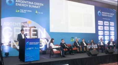 Mendoza expone su potencial en la Argentina Energy Week, la mayor cumbre de energía sostenible