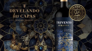 Un blend del Valle de Uco: así es el nuevo vino tope de gama de Trivento (precio y características)