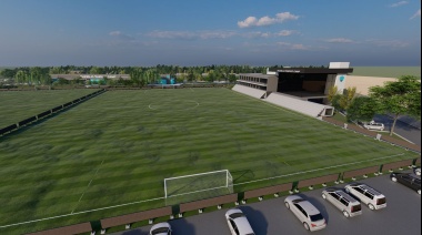 Infraestructura deportiva y academia de fútbol con proyección internacional: el proyecto de Giménez Riili
