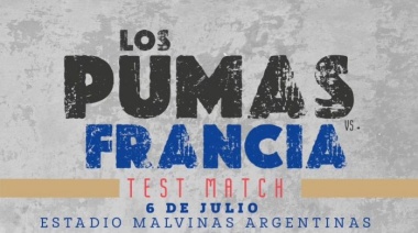 Mendoza se prepara para recibir el test match entre Los Pumas y Francia