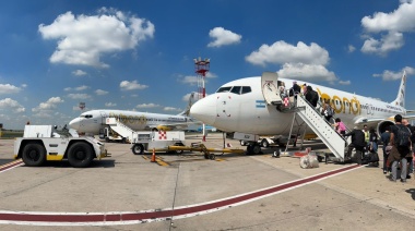Flybondi comienza a volar a una nueva provincia: aterriza en San Juan