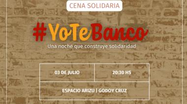 #YoTeBanco: una noche que construye solidaridad a beneficio de Banco de Alimentos Mendoza