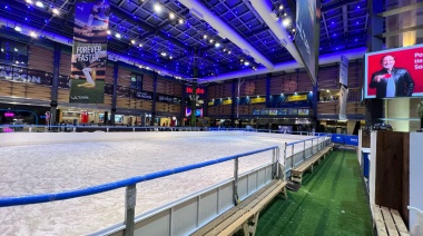 Mendoza Shopping será el primer centro comercial del interior con pista de patinaje sobre hielo