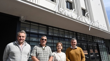 De la mano de Familia Millán el Teatro Sportsman, ícono cultural de Godoy Cruz, recupera su viejo esplendor