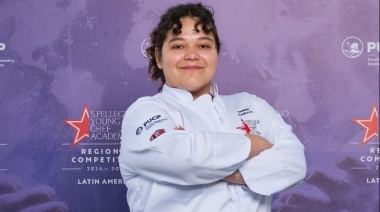 Trabaja en un restorán mendocino con estrella Michelin y fue elegida la cocinera joven más innovadora de Latinoamérica