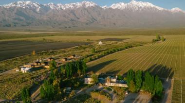 El wine hotel que aspira a proyectar el enoturismo de Mendoza a escala internacional