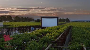 Llega una nueva edición del ciclo "Vino el Cine" en los mejores paisajes vitivinícolas de Mendoza