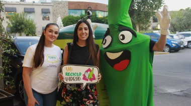 Verallia impulsa el reciclaje de vidrio en Mendoza y lanza la campaña "Brindar es Dar" (cómo participar)