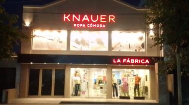 Knauer cumple 38 años: reinaugura su local de Guaymallén y apuesta por la innovación y la sustentabilidad