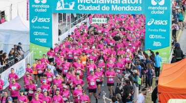 A correr! se viene una nueva edición de la Media Maratón Ciudad de Mendoza