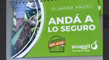 "Andá a lo seguro": Bioaggil, líder en nutrición vegetal, presentó su nueva campaña de ajo en Valle de Uco