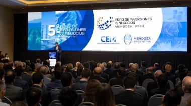 Mendoza se prepara para una nueva edición del Foro de Inversiones & Negocios