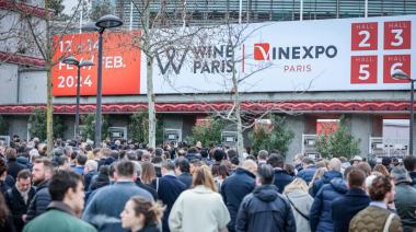 Argentina marca récord de participación de bodegas en Wine Paris 2025