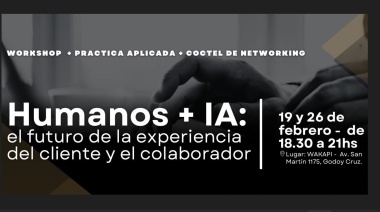 Se viene un workshop único: ¿Cómo potenciar tu negocio con IA e Innovación?