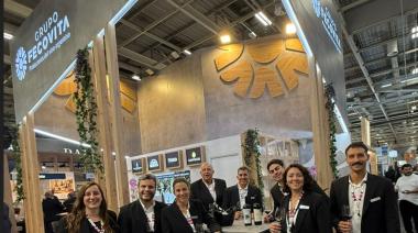 Grupo Fecovita, presente con stand propio en la mayor feria de vinos de Francia