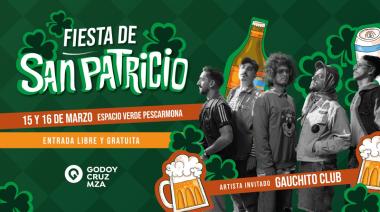 Tradición cervecera: San Patricio se vivirá a pleno en Godoy Cruz