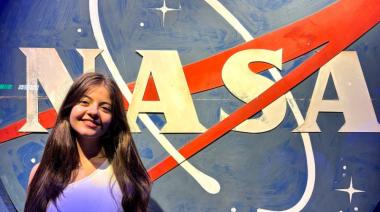 De Mendoza a Marte: Aitana, la estudiante de Ingeniería que diseñará una misión para la NASA