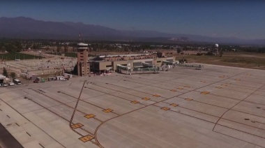 Estas son las nuevas obras que planean en el Aeropuerto de Mendoza para ampliar su capacidad operativa