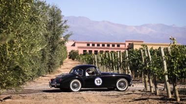 Comienza una nueva edición del Rally de las Bodegas: joyas clásicas recorrerán los caminos del vino