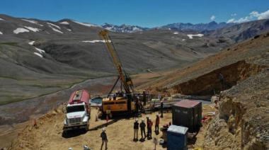 Buenos resultados: Mendoza continúa explorando su potencial de cobre en Malargüe