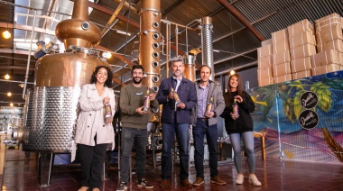 El gin que conquistó premios ahora apuesta por cerveza y un restorán en Mendoza