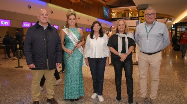 JetSmart inauguró la ruta entre Mendoza y Brasil y da otro impulso al turismo
