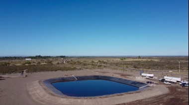 Histórica obra hídrica en Mendoza: inauguran en el Sur un acueducto para abastecer 420 mil hectáreas agrícolas