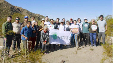 Verallia refuerza su compromiso ambiental en Mendoza con iniciativas de reforestación y sostenibilidad