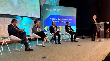 Mendoza ofrece potasio a Brasil como insumo clave para la agricultura y otras actividades