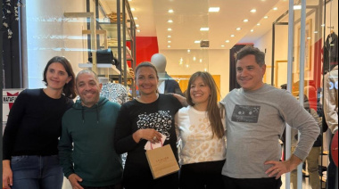 Knauer abrió un nueva tienda de moda en el shopping más importante de San Juan
