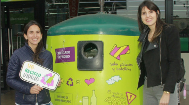 Reciclá vidrio, sumá al futuro: Verallia invita a mendocinos a canjear envases