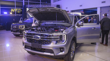 Grupo Goldstein presentó en Mendoza la nueva Ford Everest, una combinación de confort, potencia y tecnología