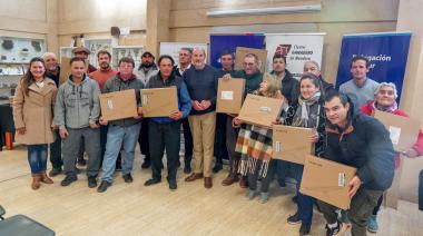 Conectando al campo: entregarán 300 antenas satelitales a productores ganaderos de Mendoza