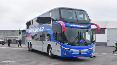 La empresa Andesmar incorporó un taller Scania CWS dentro su sede de Mendoza