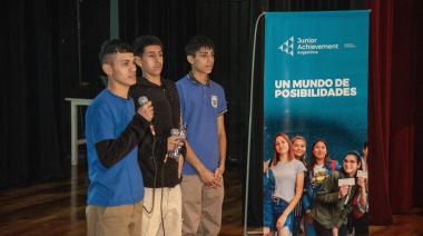 Estudiantes de 15 a 18 años de Mendoza vendieron acciones para hacer realidad sus emprendimientos