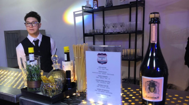 Un vino mendocino en la celebración por la independencia de EEUU en Argentina