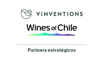 Vinventions Sudamérica se une a Wines of Chile como miembro estratégico
