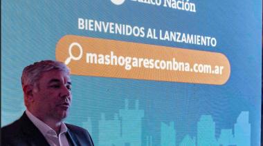 Banco Nación presentó en Mendoza el primer marketplace inmobiliario para comprar con financiación