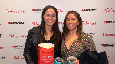 Palmares fue escenario del estreno exclusivo de Homo Argentum en Mendoza
